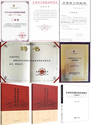 扎根陇原大地，共绘振兴蓝图 毛锦凰个人商务服务赋能区域发展