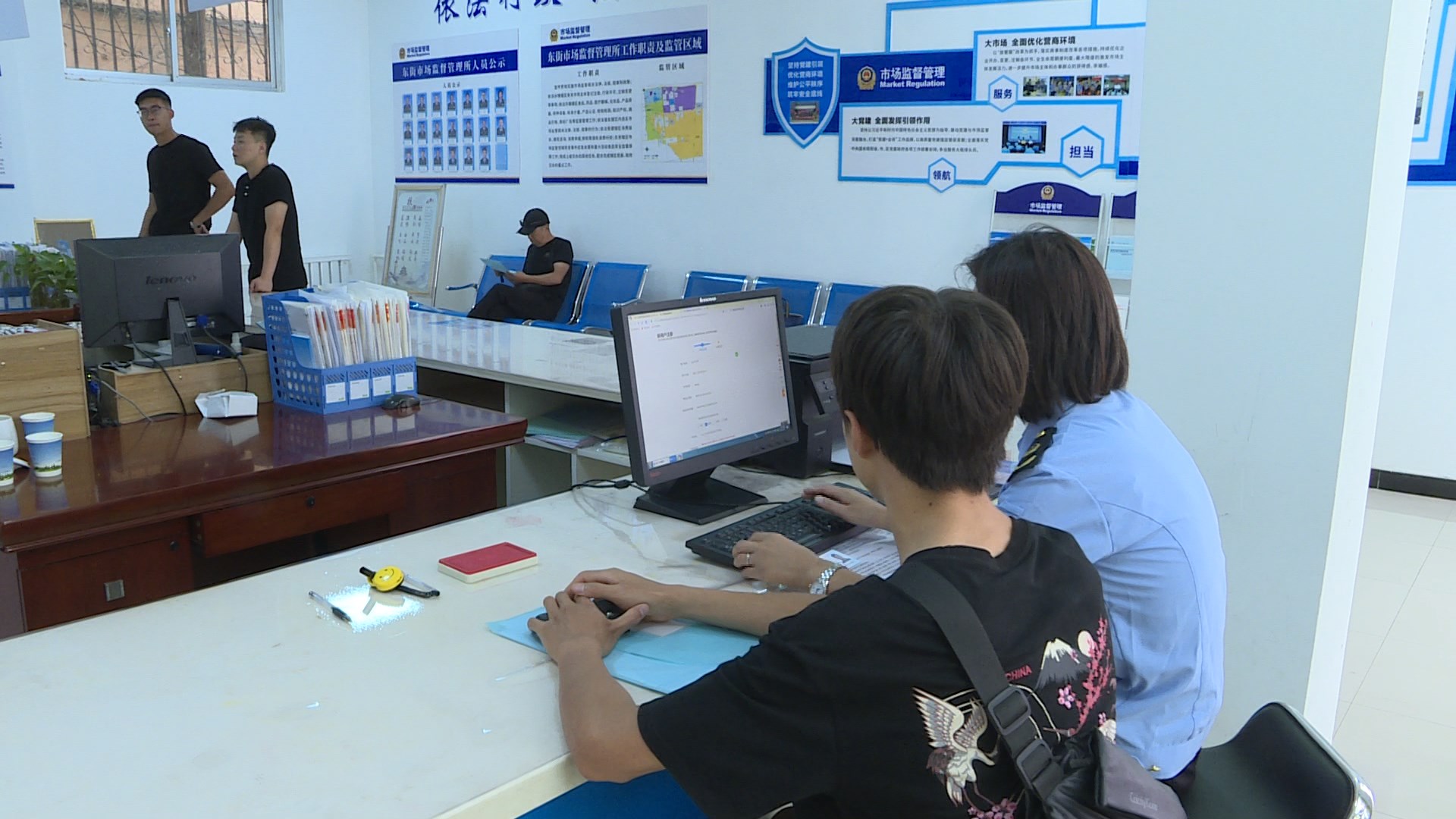 甘州 以实干担当绘就营商环境新图景 护航高质量发展